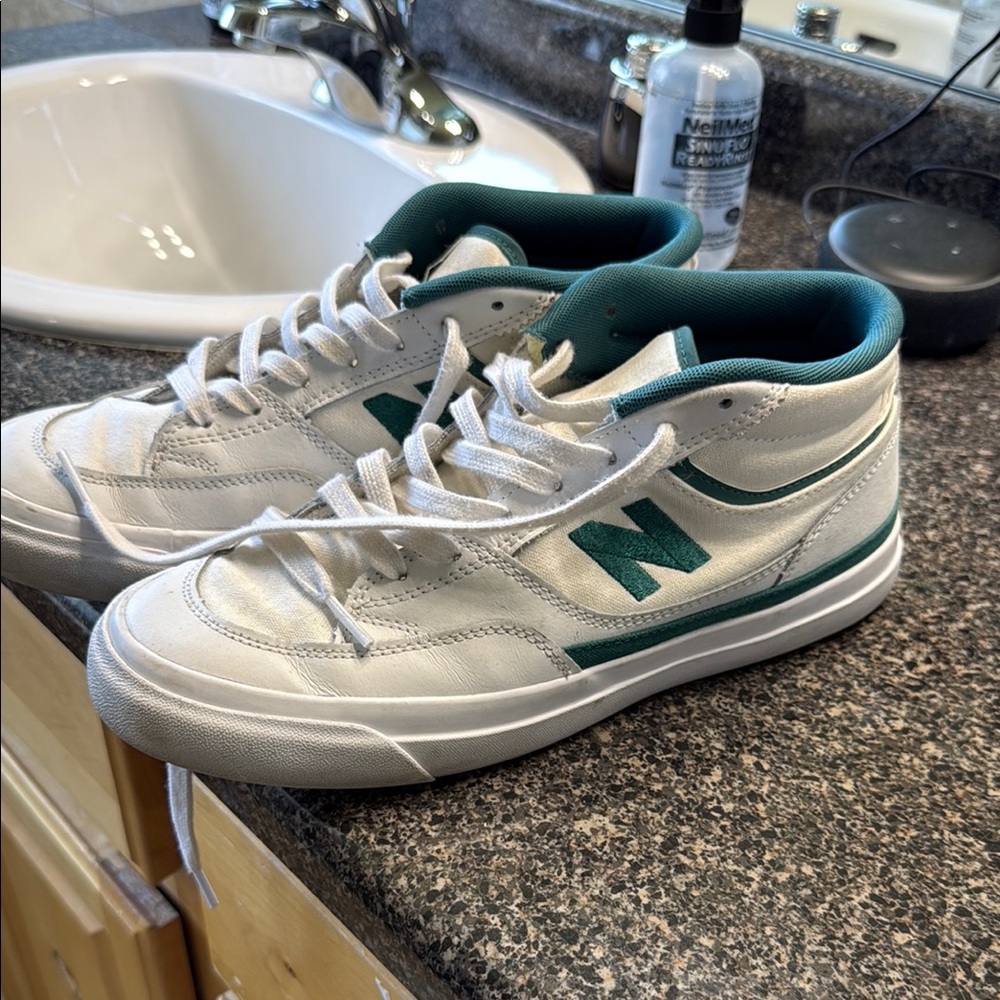 New Balance Mid-Top Sneakers